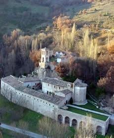 L'Abbazia di S. Eutizio oggi - VALLE FRAZIONE DI PRECI