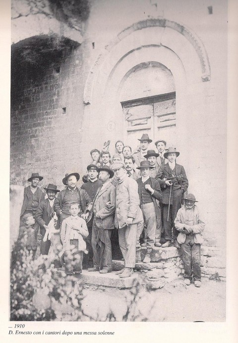 L'opera di Don Ernesto Benedetti - VALLE FRAZIONE DI PRECI